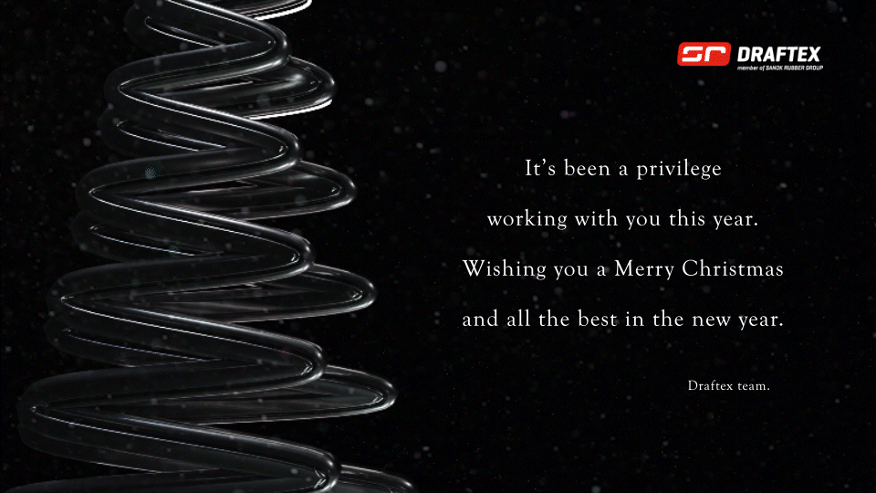 Merry Christmas from Draftex Team