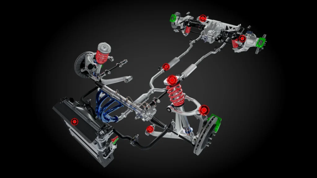 best products for automotive chasis