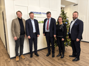 CEO of Sanok Rubber meeting in Finland