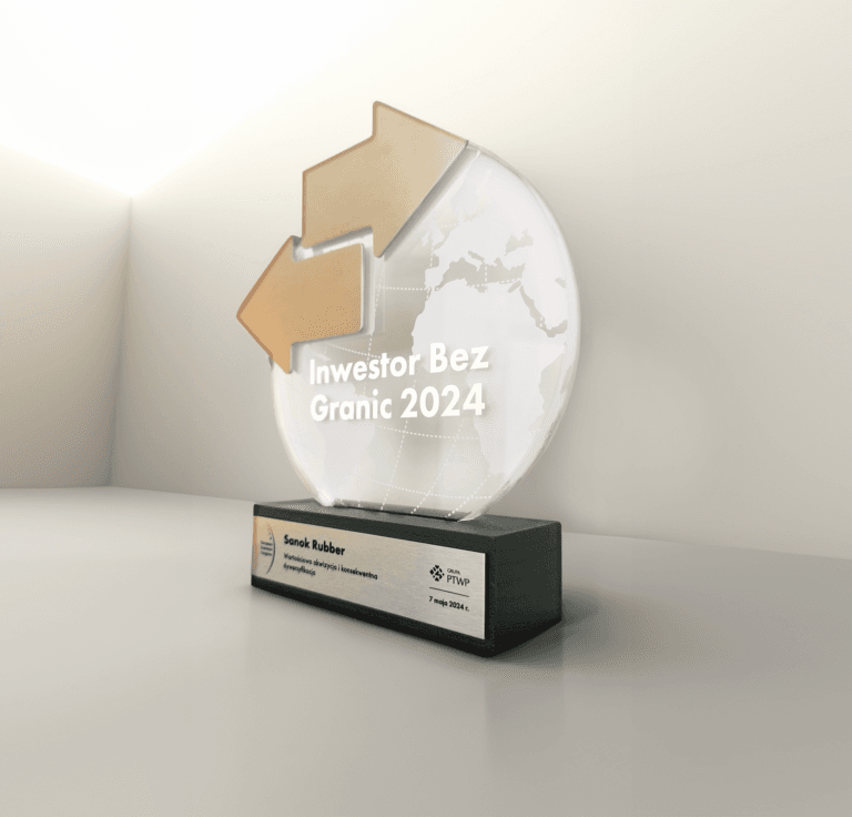 Investor without Border prize for Sanok RC SA