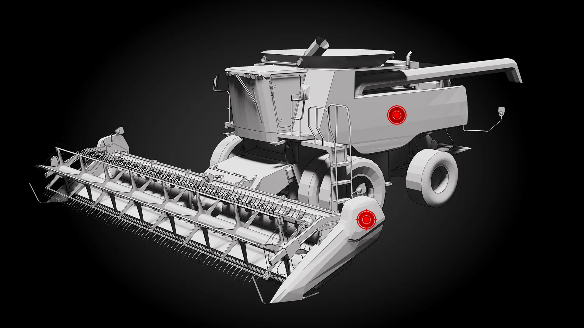 Vbelts for harvesters