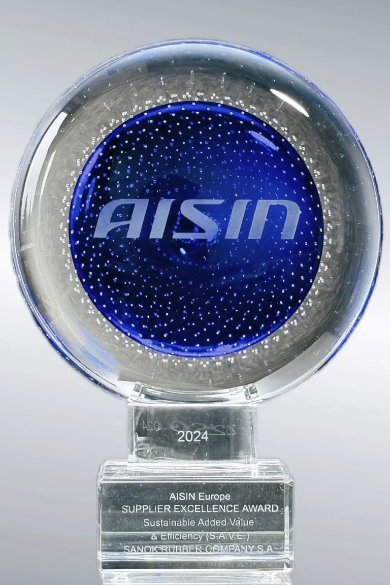 Aisin award for Sanok Rubber Company SA!